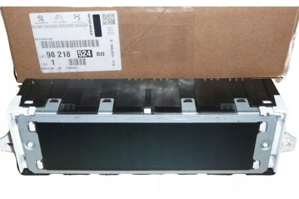 PANEL DISPLAY CITROEN C5 PEUGEOT 207 307 407 9821852480 ORG
