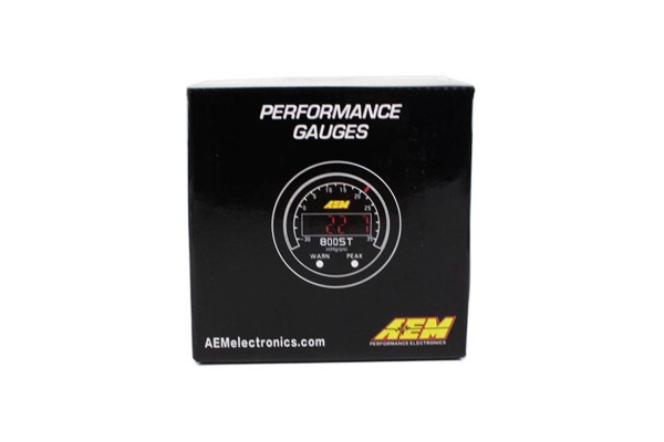 Indicador AFR AEM X-Series UEGO 30-0300 sonda broadband sensor LSU 4.9