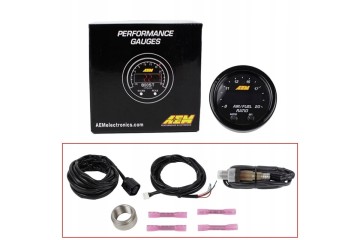Indicador AFR AEM X-Series UEGO 30-0300 sonda broadband sensor LSU 4.9