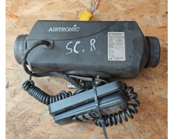 Parking heater Webasto Eberspacher Airtronic D2 Scania R 2 2K panel