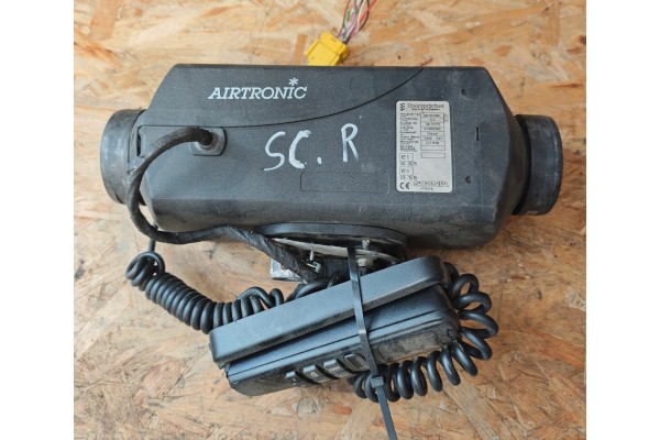 Parking heater Webasto Eberspacher Airtronic D2 Scania R 2 2K panel