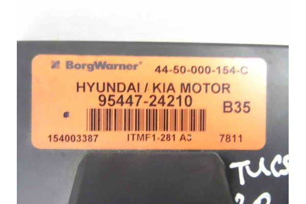 95447-24210 NO IDENTIFICADO HYUNDAI TUCSON (JM) 2,0 CRDi VGT Comfort Full 4X4 2007 95447-24210 160363 HYUNDAI - 1