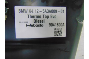 BMW G30 G31 WEBASTO PARKING HEATER 9036721E ORG 22KM REAR 3 0D Car type passenger cars