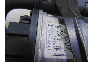 BMW G30 G31 Webasto Calefacción Estacionaria 9036721E Original 22KM T