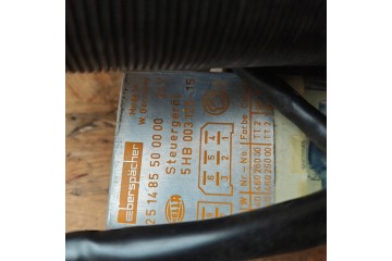 Parking heater Webasto Eberspacher D1L 40W 1 8KW controller Catalog number of the part D1L