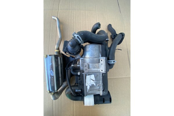 BMW 8 G14 G15 G16 WEBASTO PARKING HEATER 9418891 PETROL Catalog number of the part BMW 8 G14 G15 G16 WEBASTO OGRZEWANIE POSTOJOW