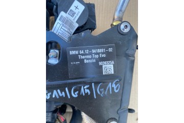 BMW 8 G14 G15 G16 WEBASTO PARKING HEATER 9418891 PETROL Catalog number of the original 9418891