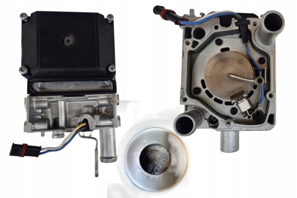 Webasto Thermo Top C 5 2 kW Universal Analog 12V Diesel Gasoline Quality of parts according to GVO Q original with factory logo 