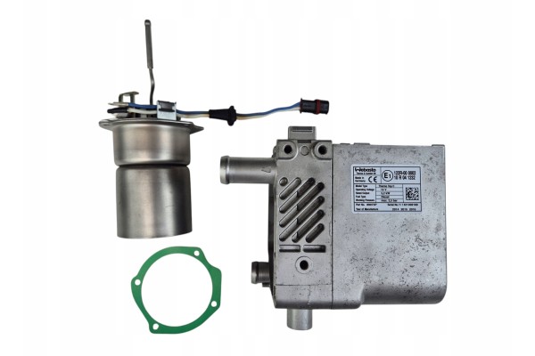 Webasto Thermo Top C 5 2 kW Universal Analog 12V Diesel Gasoline Product weight with unit packaging 7 kg