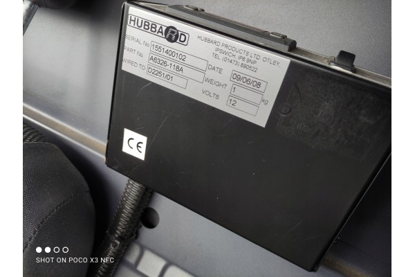 Unidad de Refrigeración HUBBARD 460 R134 para Refrigerador