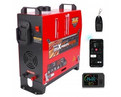 Stop Heating Diesel LCD Heater Bluetooth Control 12 24V 8KW