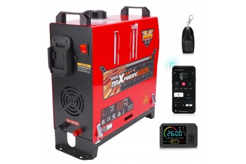 Stop Heating Diesel LCD Heater Bluetooth Control 12 24V 8KW