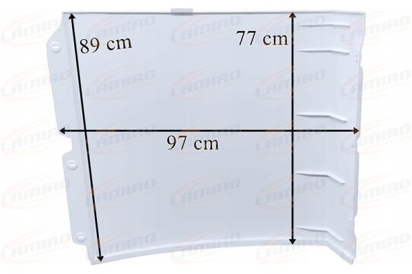 THERMO KING SLX CENTER COVER RIGHT 987917 989038 Part manufacturer Lamiro