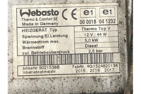 WEBASTO VW TOURAN 1K0815007CD Minivan 2 0 03 10 Quality of parts according to GVO O original with manufacturer s logo OE