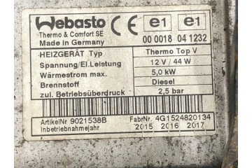 WEBASTO VW TOURAN 1K0815007CD Minivan 2 0 03 10 Quality of parts according to GVO O original with manufacturer s logo OE