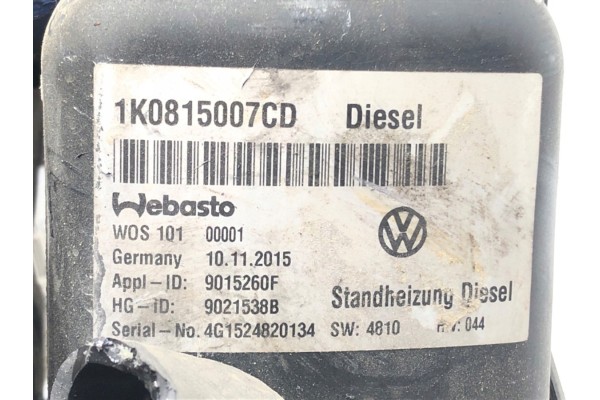 WEBASTO VW TOURAN 1K0815007CD Minivan 2 0 03 10 Car type passenger cars