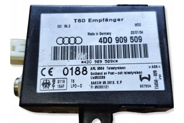 Audi A8 S8 D2 PILOT WEBASTO REMOTE CONTROLLER 4D0909509 4D0909507A T60 Part manufacturer Audi OE