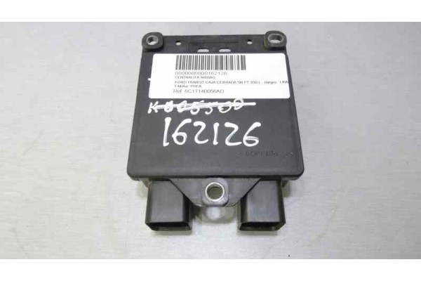 6C1T14B056AD CENTRALITA AIRBAG FORD TRANSIT FURGÓN (TT9) FT 350 L   (largo)   LKW   (Camion) 2007 6C1T14B056AD 162126 FORD - 1