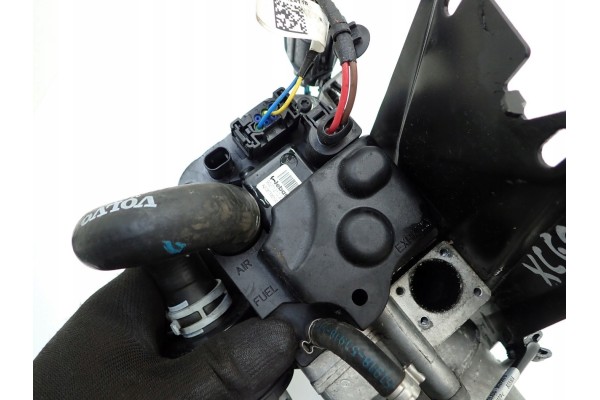 Kit Completo Calefactor Estacionamiento Webasto 31694658 para Volvo XC