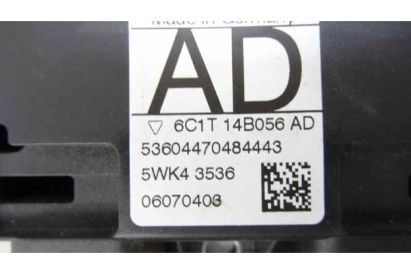 6C1T14B056AD CENTRALITA AIRBAG FORD TRANSIT FURGÓN (TT9) FT 350 L   (largo)   LKW   (Camion) 2007 6C1T14B056AD 162126 FORD - 2