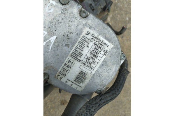 2009 Toyota Verso Parking heater Webasto Part manufacturer Toyota OE