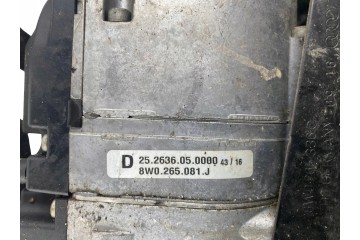 WEBASTO AUDI A4 (8W2, B9) 8W0265081J 2017