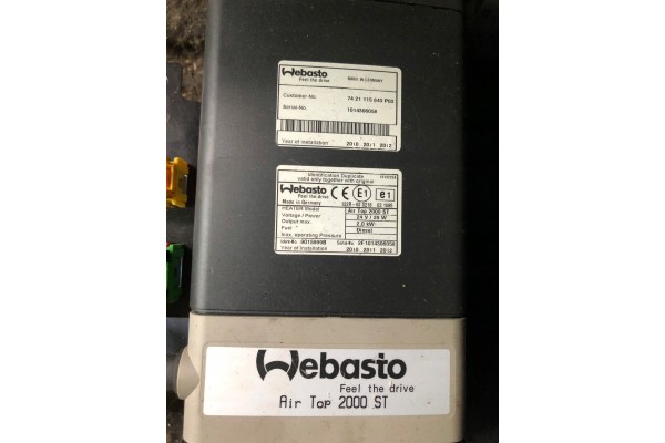 WEBASTO DEWASTO AIR TOP 2000ST ADR RENAULT PREMIUM MIDLUM DXI VOLVO FL FE Catalog number of the part 7421115643