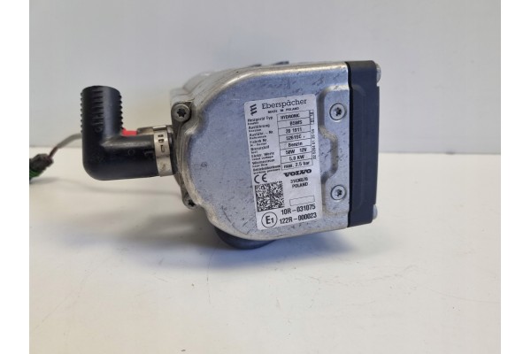 Volvo V40 II Petrol PARKING HEATER Webasto Hydronic 31436570 Quality of parts according to GVO O original with manufacturer s lo