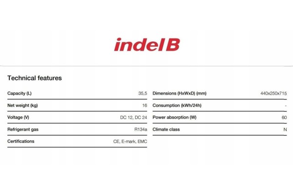 Refrigerador IndelB TB36 para DAF XF95 / Renault Premium