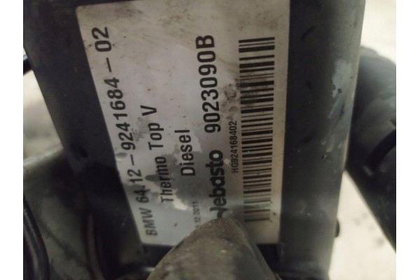 WEBASTO TT V 9241684 DIESEL BMW E90 2010 BMW Version European