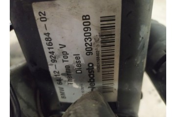 WEBASTO TT V 9241684 DIESEL BMW E90 2010 BMW Version European