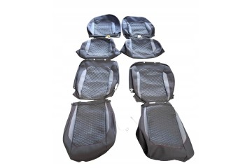 VW T5 T6 MULTIVAN SEAT UPHOLSTERY FRONT AND REAR SET 7E5881806ED 7E5881405DG