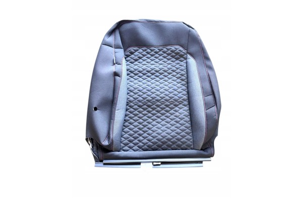 VW T5 T6 MULTIVAN SEAT UPHOLSTERY FRONT AND REAR SET 7E5881806ED 7E5881405DG Catalog number of the part 7E5881405