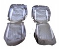 VW T5 T6 MULTIVAN SEAT UPHOLSTERY FRONT AND REAR SET 7E5881806ED 7E5881405DG Car type passenger cars