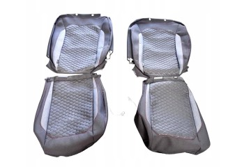 VW T5 T6 MULTIVAN SEAT UPHOLSTERY FRONT AND REAR SET 7E5881806ED 7E5881405DG Car type passenger cars