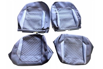 VW T5 T6 MULTIVAN SEAT UPHOLSTERY FRONT AND REAR SET 7E5881806ED 7E5881405DG Catalog number of substitutes 7E5881806ED 7E5881405