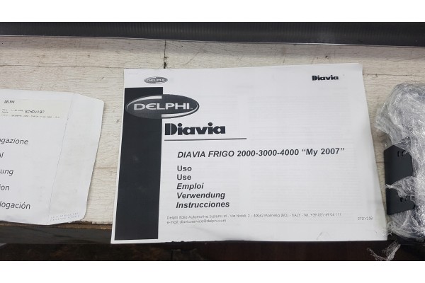 DAVIA FRIGO 2000 4000 MY2007 REFRIGERATION UNIT Car type passenger cars