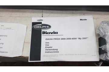 DAVIA FRIGO 2000 4000 MY2007 REFRIGERATION UNIT Car type passenger cars