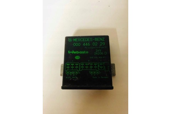 DRIVER MODULE WEBASTO 0004460229 MERCEDES 26206D Part manufacturer Mercedes Benz OE