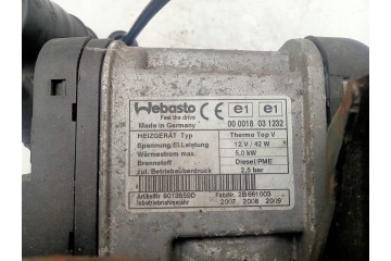 PARKING HEATER WEBASTO VW PASSAT B6 3C0815005AA Part manufacturer Volkswagen OE