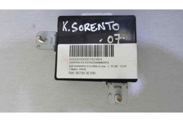 95700-3E100 NO IDENTIFICADO KIA SORENTO (BL) 2.5 CRDi X-Line 2007 95700-3E100 162464 KIA - 1