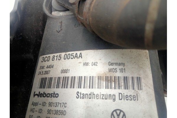 Calefactor estacionario Webasto VW Passat B6 3C0815005AA