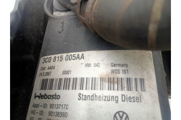 Calefactor estacionario Webasto VW Passat B6 3C0815005AA