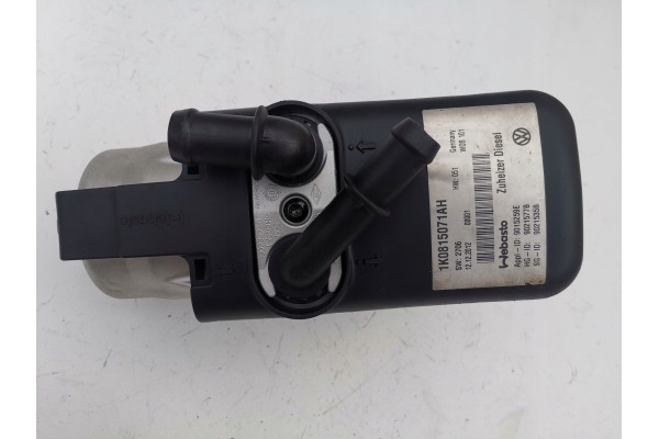 Webasto Thermo Top V VW Touran Caddy 1K0815071AH Catalog number of the part 1K0815071AH