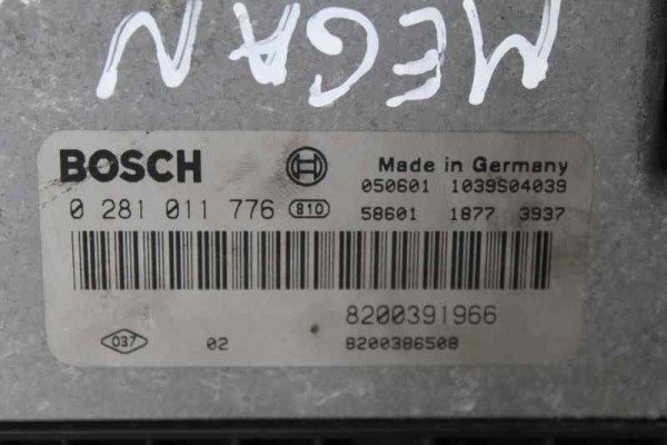 8200391966 CENTRALITA MOTOR UCE RENAULT MEGANE II BERLINA 5P Business 2005 8200391966 162573 RENAULT - 1