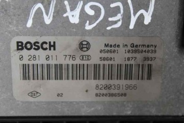 8200391966 CENTRALITA MOTOR UCE RENAULT MEGANE II BERLINA 5P Business 2005 8200391966 162573 RENAULT - 1