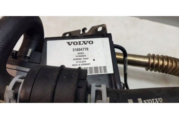 VOLVO V60 V90 WEBASTO DIESEL 31694778 Quality of parts according to GVO O original with manufacturer s logo OE
