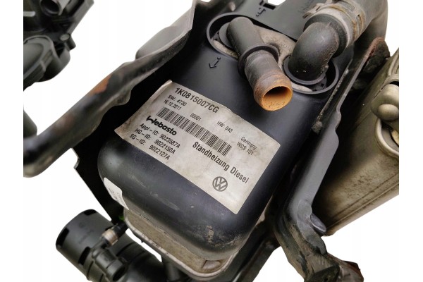 WEBASTO PARKING HEATER THERMO TOP VEVO PASSAT B7 2 0 TDI 1K0815007CG Catalog number of the part MM_1K0815007CG