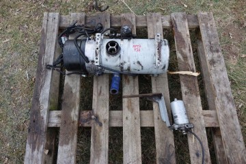 PARKING HEATER 30KW WEBASTO SPHEROS THERMO 350 SRP 63317 Catalog number of the part SRP 63317