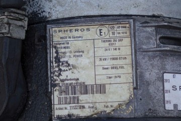 Calefactor estacionario 30KW Webasto Spheros Thermo 350 SRP 63317